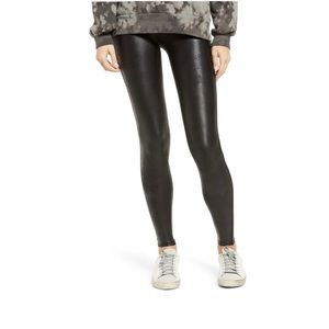 Spanx Faux Leather Leggings 